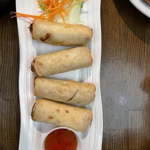 Siam spring rolls
