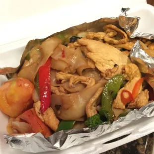 Spicy Monsoon Noodles