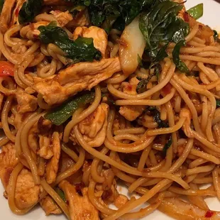 Spicy Thai Spaghetti