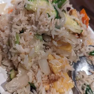Pineapple Fried Rice