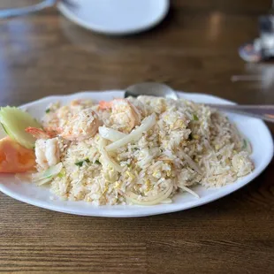 Shrimp fried rice