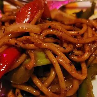 Spicy noodles
