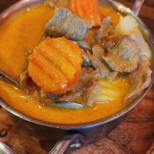 Yellow curry