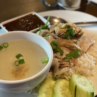 Hainan Chicken Rice