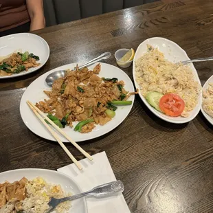 Pad See Iw and Peasants Pleasure