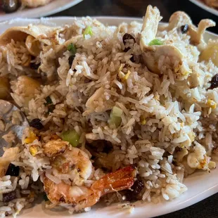 Pineapple Fried Rice