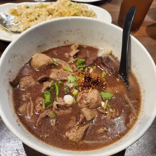 Thai Boat Noodle Soup