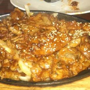 Sizzling Beef