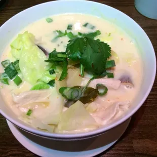 Tom Ka Gai Soup