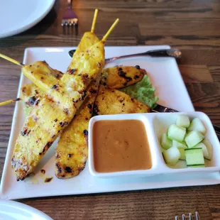 Chicken Satay