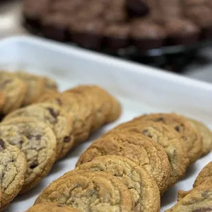 Chocolate Chip Cookies &amp; Brownies