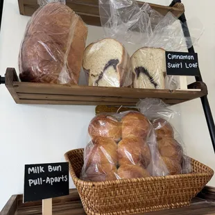 Scratch made fresh bread!