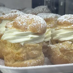 Cream Puffs!