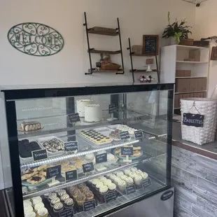 The front of the bakery!