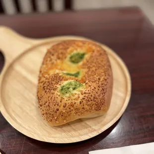 Ham and Cheese Bun
