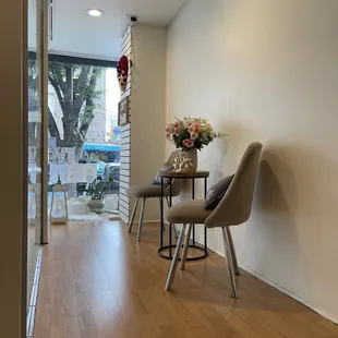 Possibly seating?