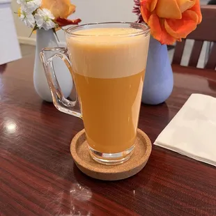 Hot Thai Tea Latte Special