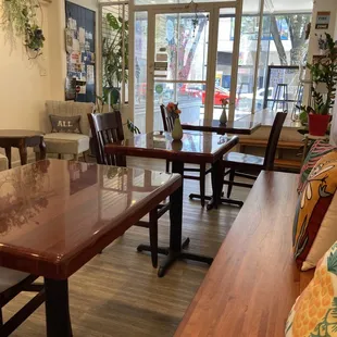 Ambient Inside dining room - cozy and relax.