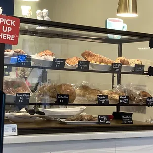 everyday bread and pastry choices.