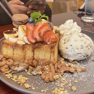 Banana Chocolate toast