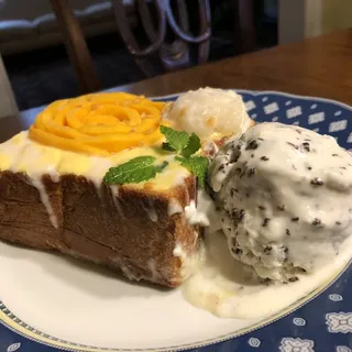 Fruity & Honey toast