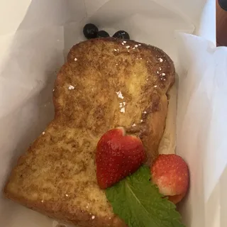 Honey & Cinamon french toast