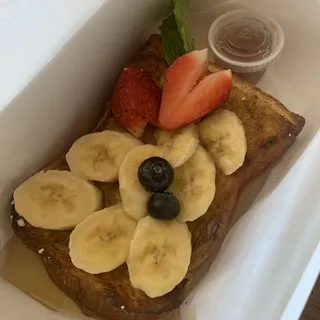 Banana & Honey french toast