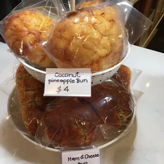 Ham and Cheese Bun