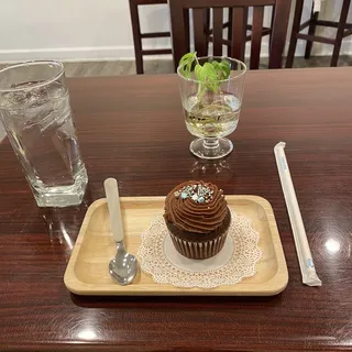 Double Chocolate cupcake