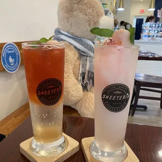 Pinky Lychee Frozen Drink