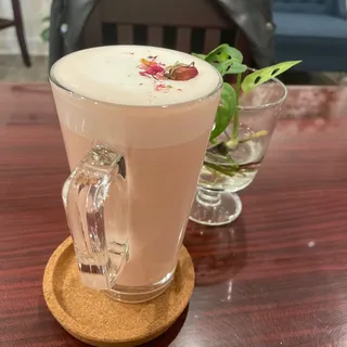 Rose Coffee Latte