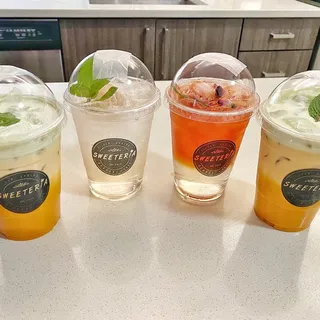Lychee Sparkling Drinks