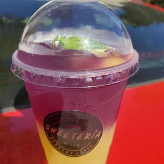 Butterfly Peas Tea Lemonade