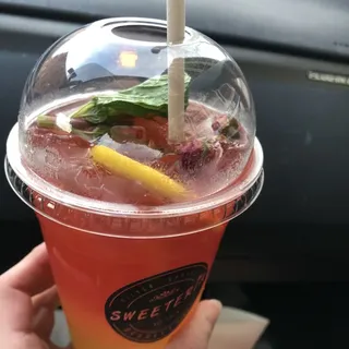 Rose Tea Lemonade