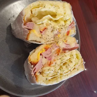 Ham and cheese