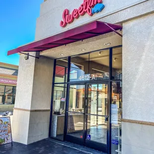 exterior of sweetfin
