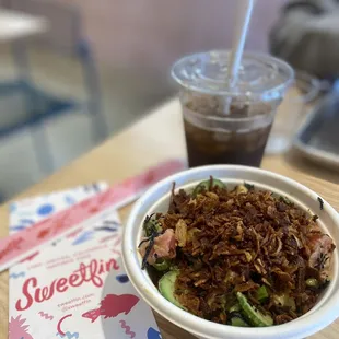 Tuna bowl