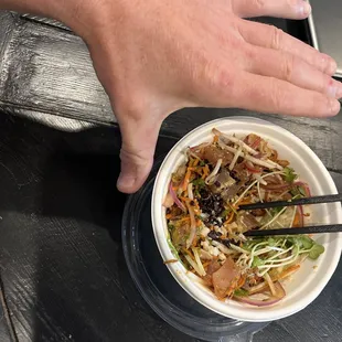 $15 poke bowl