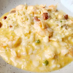 Cajun risotto