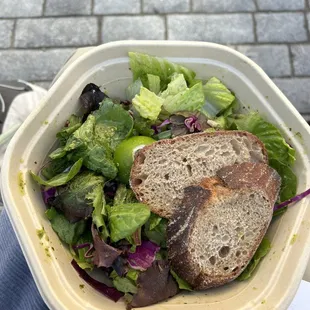 Guacamole green bowl