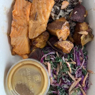 miso steelhead plate (to go - $13.95)