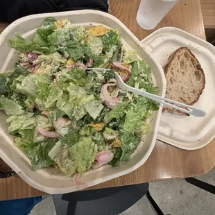 Chicken avocado rice salad