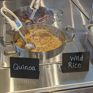 Quinoa, wild race.