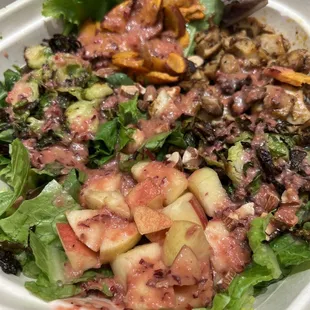 Chicken and Brussel Sprouts