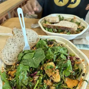 Sweet Super Green Goddess + extras