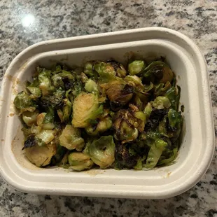 Brussel sprouts