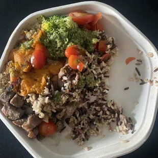 Caramelized Garlic Steak