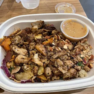 Hot Honey Chicken Plate