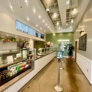 Ordering area