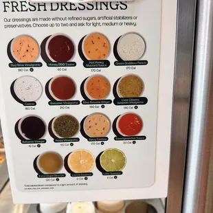 crepes, menu